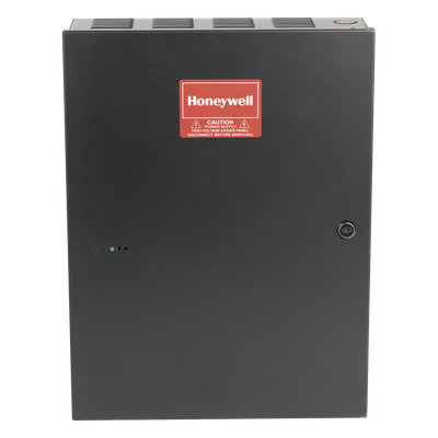 Fuente de poder conmutable 12/24 Vcd a 2.5 A con cargador de batería, gabinete metálico, para control de acceso, incendio y robo - Imagen 3