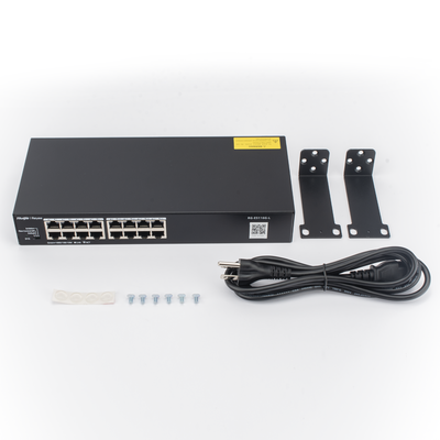 Switch no administrable, Visible en la Topología en la Nube, con 16 puertos Gigabit - Imagen 8
