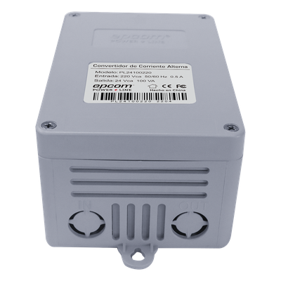 Transformador Industrial de 220 VCA @ 24 VCA 100 VA (4 A) - Imagen 4