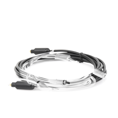 Cable Óptico Toslink (S/PDIF) de Alta Calidad para Audio Digital / 3 Metros (9.84 Pies) / Tapa de Protección / Dolby 7.1 Canales / Diseño Durable / Plug & Play / Color Negro - Imagen 5