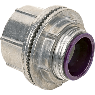 Conector Myers de Zinc de 1".