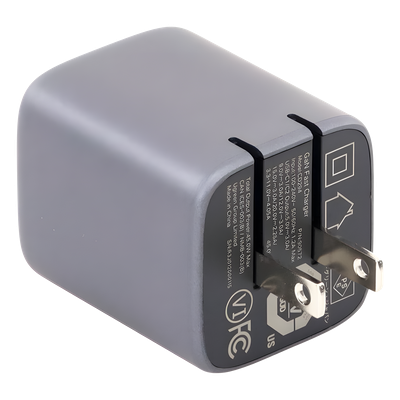 Cargador de 45W serie Nexode Mini | 2 Puertos USB-C de Carga Rápida | Tecnología GaN II | Power Delivery 3.0 | Quick Charge 4.0 | Chip Confiable y Carga Inteligente | Optimiza la Experiencia de Carga | Tecnología Thermal Guard - Imagen 4