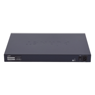 Switch Administrable L2+ de 24 puertos 10/100/1000T PoE+ con 4 puertos combo TP/SFP Gigabit - Imagen 4
