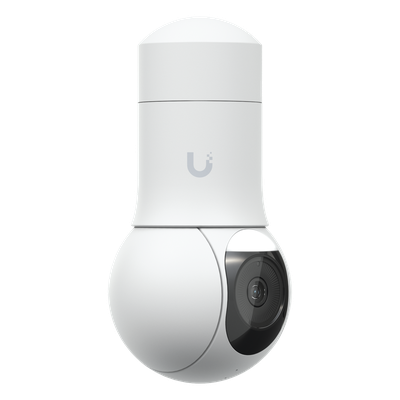 Camara UniFi G5 PTZ resolución 2K (4MPX) control de giro e inclinación, zoom óptico 2X, visión noctura IR 20 mts, apta para exterior, POE+