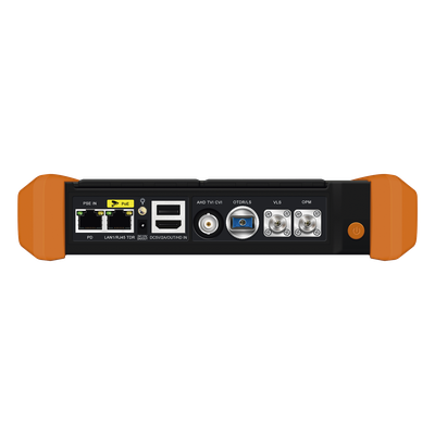 Tester Profesional OTDR y Video | Fibra Óptica | Cámaras IP | Cableado y Redes| Pantalla 5.4" Táctil | Soporta 4K/8K | HDMI/VGA | Medidor Potencia Óptica | Alcance 150KM | Localizador Fallos VFL | PoE Integrado | WiFi | In - Imagen 4