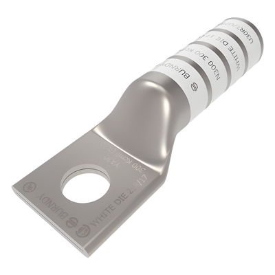 Terminal de Compresión para Tornillo 1/2 "  y Calibre 300 KCMIL.