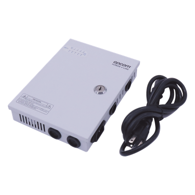 Fuente PREMIUM / 11-15 V / 9 canales / 16 A / Alta tecnología en seguridad / Doble ventilador / Hasta 1.8 Amperes por Salida / Filtro de ruido por canal / Diseño de alta gama. - Imagen 5