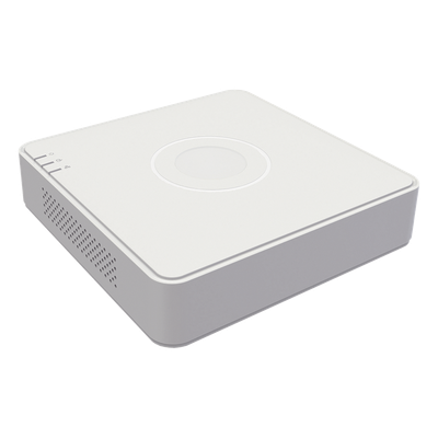 DVR 4 Canales TurboHD + 1 Canal IP / 2 Megapixel (1080p) Lite / Acusense Lite (Evita Falsas Alarmas) / Audio por coaxitron / 1 Bahía de Disco Duro / H.265+ / Salida de Vídeo Full HD