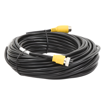 Cable extensor con conector tipo aviación de 15m solo para soluciones de videovigilancia móvil XMR - Imagen 3