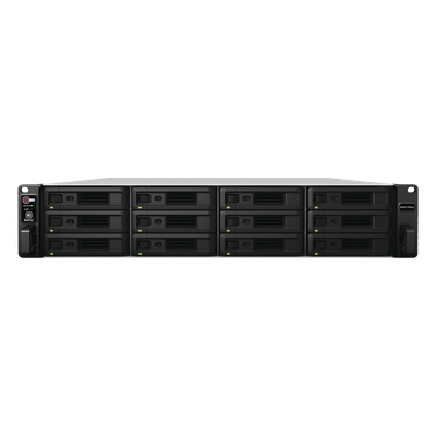 Servidor NAS para rack de 12 bahías / Expandible a 36 bahías / Hasta 432 TB / Doble fuente de poder - Imagen 3