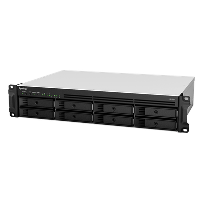 Servidor de Almacenamiento en Red RackStation RS1221+ | 8 Bahías | Expansión a 12 Bahías | CPU AMD Ryzen V1500B | 4 GB DDR4 ECC | RAID Soportado | 10/25GbE | Synology High Availability | Protección de Datos Integral. - Imagen 5