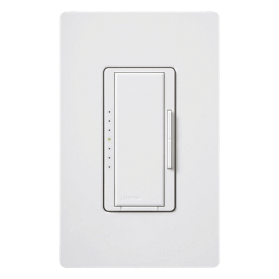 Atenuador inalámbrico Maestro Wireless, 1000 W incandescente/halógeno y 1000 VA bajo voltaje magnético a 120 V, compatible con control Pico y sensores Radio Powr Savr
