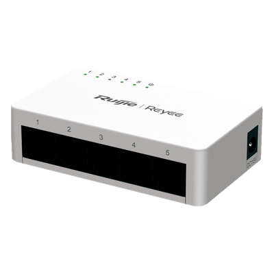 Switch no administrable, Visible en la Topología de la Nube, 5 puertos 10/100 Mbps - Imagen 3