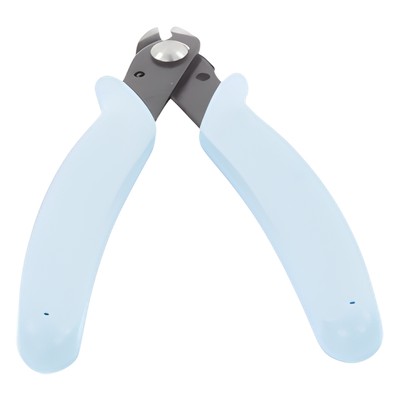 Pinza De Corte Micro de 5" (125 mm). Acero c/mango Ergonómico de PVC. Uso Electrónico. Corte al Ras. - Imagen 6