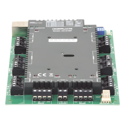 Refacción / Controlador de Acceso para 2 Lectoras / Solo es la Tarjeta / No incluye Gabinete ni Fuente de Alimentación / Para Panel AC215IPL - Imagen 4