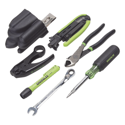 Kit de Herramientas para instalación de Cable Coaxial         