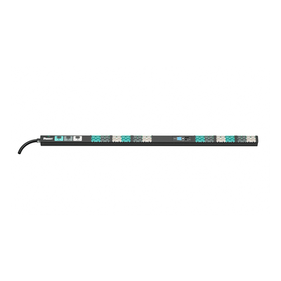 PDU Inteligente Monitoreable y Switchable EL2P para Distribución de Energía, Enchufe de Entrada NEMA L21-30P, Con 24 Salidas C13/C15 y 24 C13/C15/C19/C21, de Instalación Vertical, 208 Vca, 30 Amp