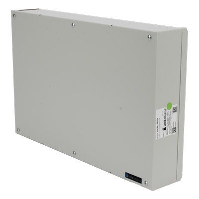 Gabinete Metálico de Resguardo para DVR compatible con HiLook TURBO DVR-104G-M1/T + PS-12-DC-4C - Imagen 3