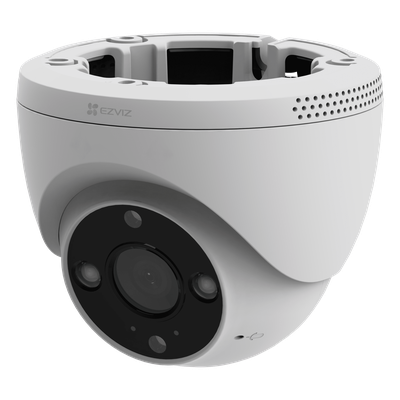 Cámara IP Domo PoE / Resolución 2K 3 Megapixel / Visión Nocturna a Color 30 m / Lente 2.8 mm 106° / Detección IA Humano/Vehículo / Audio Bidireccional / Defensa Activa con Luz y Sirena / IP67 - Imagen 3