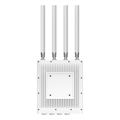 Access Point Wi-Fi 6 Exterior AX3600 / 3.6 Gbps Velocidad Total / 4x4 MU-MIMO / IP68 / Protección Rayos 6 kV / Gestión Cloud Omada / -40°C a +70°C / Alta Densidad de Usuarios - Imagen 6