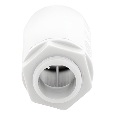 Conector de tubería rígida a caja (Racor), PVC Auto-extinguible, de 20 mm - Imagen 7
