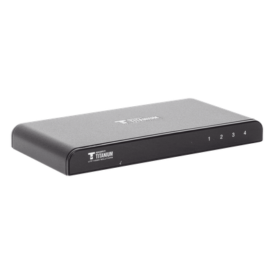Divisor (Splitter) HDMI 4K de 1 Entrada a 4 Salidas (Simultaneas) / Soporta 4K×2K / Soporta hasta 4 equipos con conexión en Cascada / HDMI 3D  / HDR / HDMI 1.4 /  HDCP 1.4  / Audio PCM / Longitud del cable de entrada ≤30m y salida ≤25m.