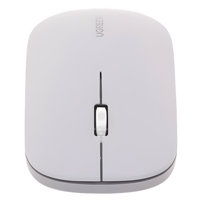 Mouse inalámbrico 2.4 GHz | Ultra Delgado y Silencioso | DPI 1000/1600/2000/4000 (Ajustable) | Alcance 10m | Scroll de Aluminio | Adaptable a diferentes superficies | Diseño suave al tacto | Contiene Receptor USB | Color Gris. - Imagen 7