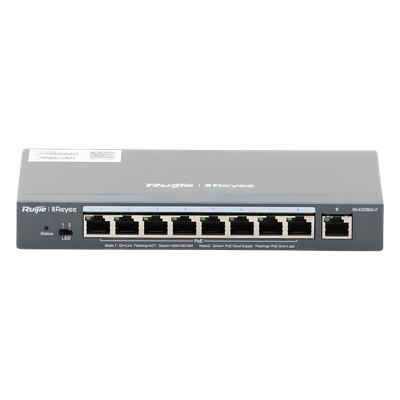 Switch Administrable 8 Puertos PoE+ 802.3af/at Gigabit, gestión gratuita desde la nube, 120w - Imagen 8