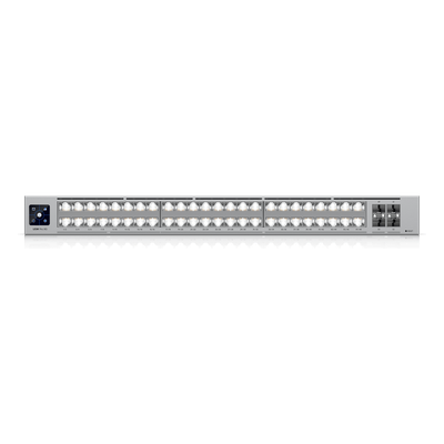 UniFi Switch USW-Pro-XG-48 / Capa 3 / 48 puertos (32 × 10 GbE, 16 × 2,5 GbE) + 4 puertos SFP28 25 G - Imagen 3