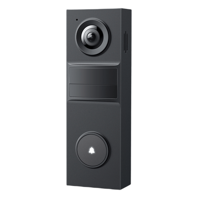 Video portero Mini / 2K 3MP / 160° DFOV / Batería 5200mAh 180 Días / Audio Bidireccional / Detección de Personas / IP54 / Wi-Fi 2.4 GHz