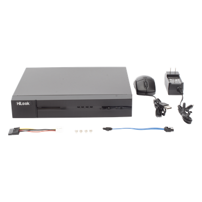 DVR 4 Canales TurboHD + 1 Canal IP / 2 Megapíxel (1080p) Lite / Acusense Lite (Evita Falsas Alarmas) / Audio por Coaxitron / 1 Bahía de Disco Duro / H.265+ / Salida de Vídeo Full HD - Imagen 6