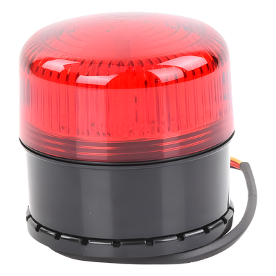 Microcontrolador SELECT-ALERT con Alarma Sirena/Estrobo para notificar Entradas/Salidas No Autorizadas y Emergencias, Color Rojo - Imagen 3