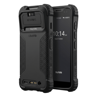 Funda Protectora / Silicona Reforzada / Protección 1.5 m (4.9 ft) / SUNMI L3-RFID / Acceso Total Botones y Puertos / Compatibilidad Correas - Imagen 4