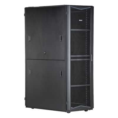 Gabinete FlexFusion para Centros de Datos, 45 UR, 800 mm de Ancho, 1200 mm de Profundidad, Fabricado en Acero, Color Negro - Imagen 4