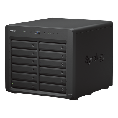 Unidad de Expansión Synology DX1222 | 12 Bahías para HDD/SSD SATA 3.5" o 2.5" | Intercambio en Caliente | Puerto Mini-SAS HD | Garantía de 5 Años. - Imagen 5