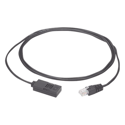 Sensor de Monitoreo Ambiental de Temperatura, Para Gabinetes de Telecomunicaciones o Centros de Datos, Compatible con PDU's G5 SmartZone de Panduit, Con Cable de 2 Metros