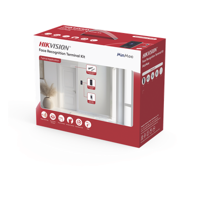 Kit Terminal Reconocimiento Facial / 1500 Rostros + 3000 Huellas + 3000 Tarjetas / Pantalla Táctil 4.3" / 2 MP Gran Angular / PoE + / Alimentación Cerradura / IP65 / Wi-Fi + Audio Bidireccional / Reconocimiento con Mascarilla - Imagen 3