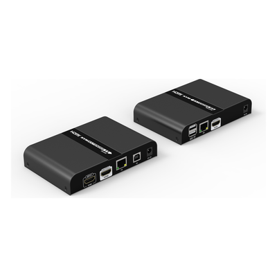 Kit extensor KVM (HDMI y USB 2.0) hasta 100 metros | Resolución 4K @ 30 Hz | Cat 6/6A/7 | CERO LATENCIA | Salida Loop | Soporta Switch Gigabit para control KVM múltiple | Soporta hasta 253 - Imagen 5