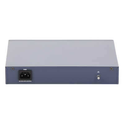 Switch PoE+ / Administrable / Uso en Rack / 8 Puertos 10/100 PoE+ / 2 Puertos 1000 Mbps Uplink / 2 Puertos SFP / Configuración Nube desde Hik-PartnerPro / Modo Extendido hasta 300 Metros / 125 W - Imagen 4