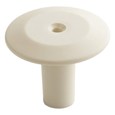 Pasacable Ivory / PVC Rígido / Protección UV / Diámetro 22 mm / Autoextinguible / Interior
