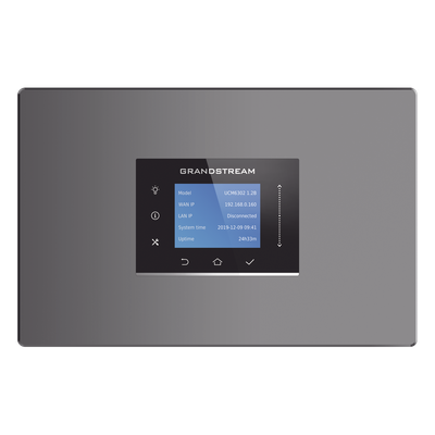Conmutador IP-PBX para hasta 1000 usuarios y 150 llamadas simultaneas, 2FXO, 2FXS, para solución de comunicaciones unificadas y colaboración - Imagen 3