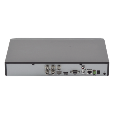 DVR 4 Canales TurboHD + 2 Canales IP / 5 Megapixel Lite- 3K Lite / Acusense (Evista falsas alarmas) / Audio por Coaxitron / Bahía de Disco Duro / Salida de Video en Full HD - Imagen 4