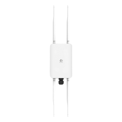 Punto de Acceso WiFi con Administración en la Nube para Exterior, MU-MIMO 2x2, Doble Banda, Hasta 1267 Mbps, Grado de Protección IP67, 250+ Usuarios Simultáneos