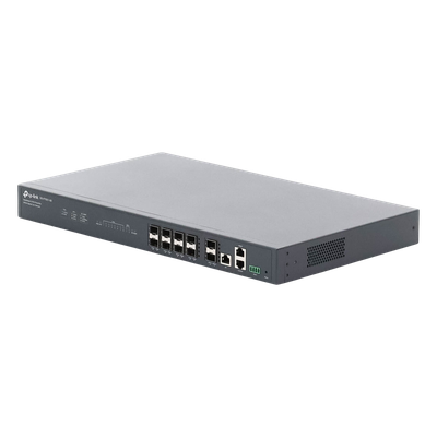 Deltra Stream - OLT de 8 Puertos GPON / Conexión Hasta 1,024 ONUs / 1 Puerto Gigabit RJ45 Uplink / 2 Puertos SFP+ 10GbE Uplink / Fuentes Redundantes AC-AC (incluidas) / Administración desde la Nube Sin Costo (DPMS) - Imagen 7