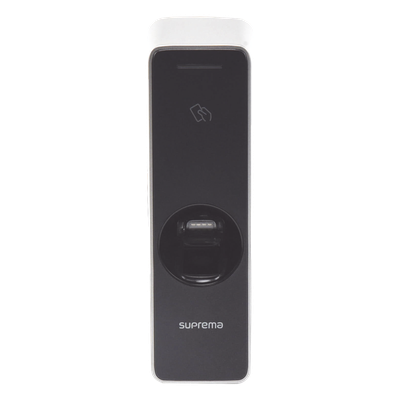 BioEntry W2 Lector de Huella Multiformato Antivandálico IK09 / 500,000 Usuarios / Detección de Dedo Vivo / IP67 / NFC y Bluetooth