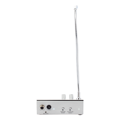 Sistema de Intercomunicación | Ideal para Ventanillas | Audio de voz de dos vías | 12V/1A 2W | Micrófono Interior + Micrófono Exterior - Imagen 4
