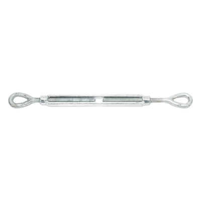 Tensor de 1/2" x 9" Acero Forjado OJO-OJO Galv. Inmersión en Caliente (Carga Max. 2200 lbs).