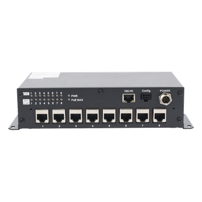 Switch PoE para Soluciones Moviles / Conexión RJ45 - Imagen 3