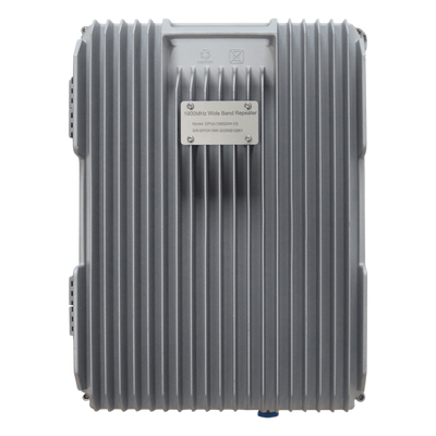  COBERTURA DE HASTA 5 km / Amplificador de Señal Celular / Banda 2, 1900 MHz. / 20 Watts de Potencia / Banda Ancha Multioperador / Protección Autoexcitación / Pantalla Interior para Monitoreo / Gabinete IP65.