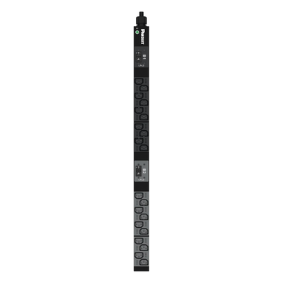 PDU Básico para Distribución de Energía, Enchufe de Entrada NEMA L6-30P, Con 20 Salidas C13, de Instalación Vertical, 208 Vca, 30 Amp - Imagen 3